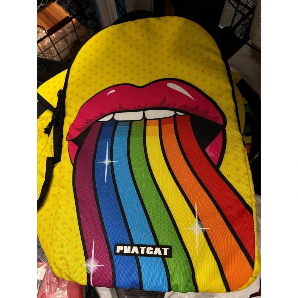 Phatcat Rainbow Backpack - Picture 2 of 4
